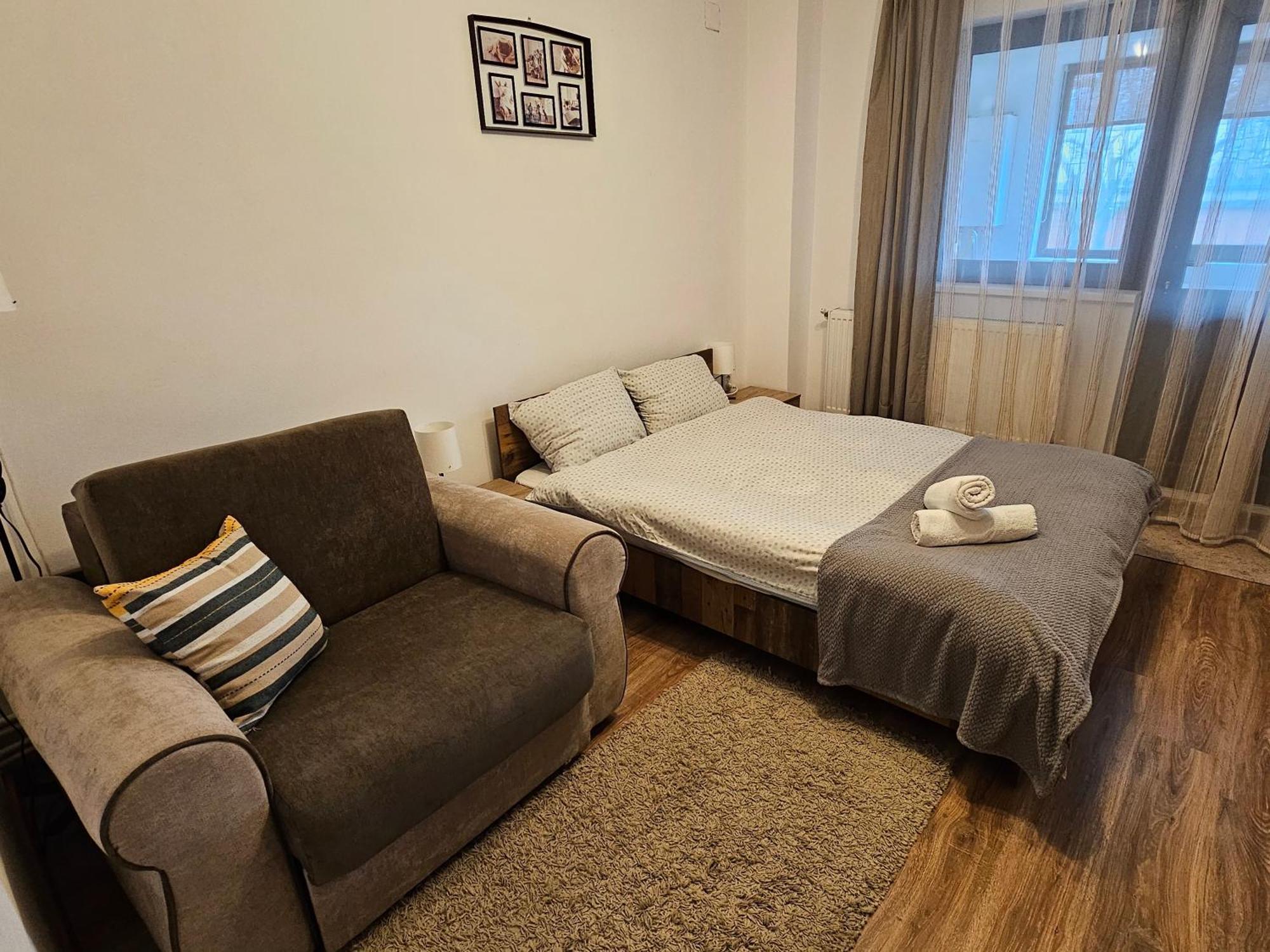 Cozy Studio Brăila Exteriör bild